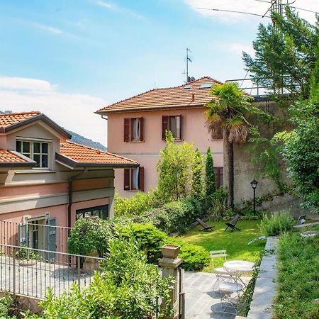 I D'A Charming Penthouse - Lake View- Como- House-130 Mt-2 Double Bedrooms And 2 Double Bathrooms A Spacious Living Room-Full Equipped Kitchen-Private Garden And Terrace-Private Covered Parking ภายนอก รูปภาพ